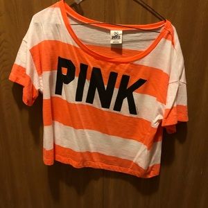 PINK Victoria Secret crop top